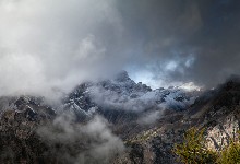 Danser avec les nuages